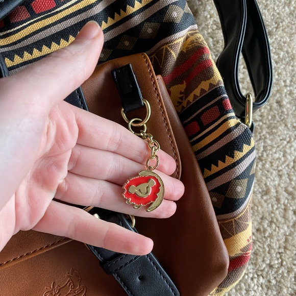 Loungefly Disney The Lion King Safari Rucksack Backpack - Exclusive VERY RARE - Picture 5 of 11